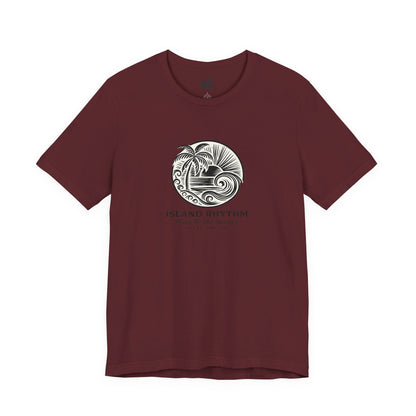 Palm Tree Wave Tee