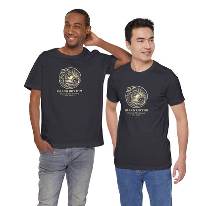 Palm Tree Wave Tee