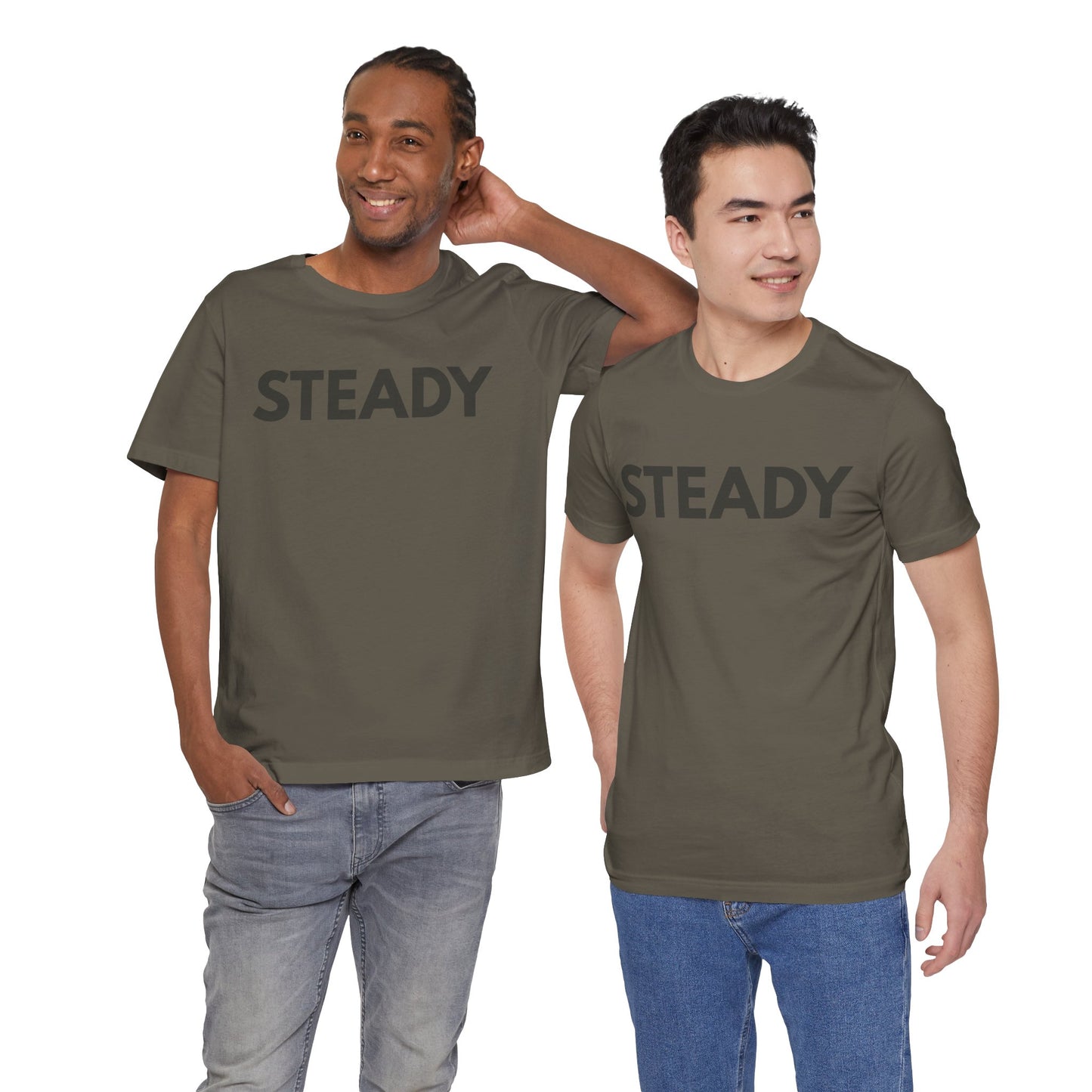 Island Rhythm Steady Graphic T Shirt – Vintage Reggae Style | Streetwear
