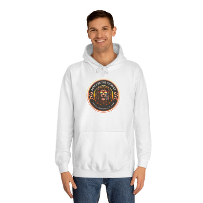 Rasta College Hoodie with Island Rhythm Hood - The Island Rhythm