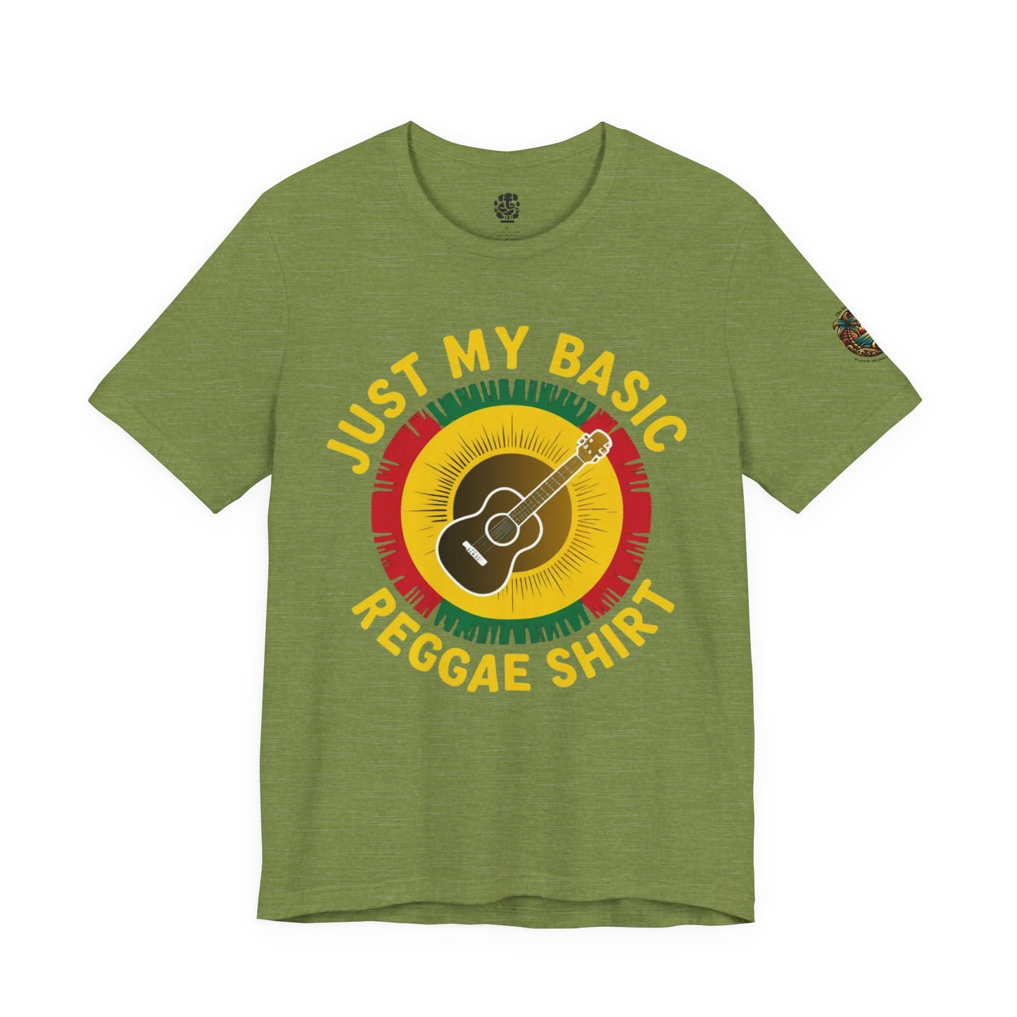 Reggae Tee - Island Rhythm Unisex Jersey Short Sleeve