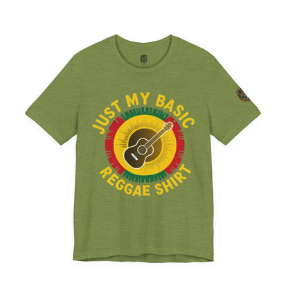 Reggae Tee - Island Rhythm Unisex Jersey Short Sleeve - The Island Rhythm