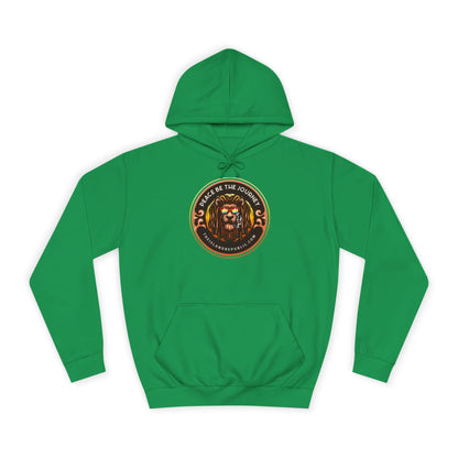 Rasta College Hoodie with Island Rhythm Hood - The Island Rhythm
