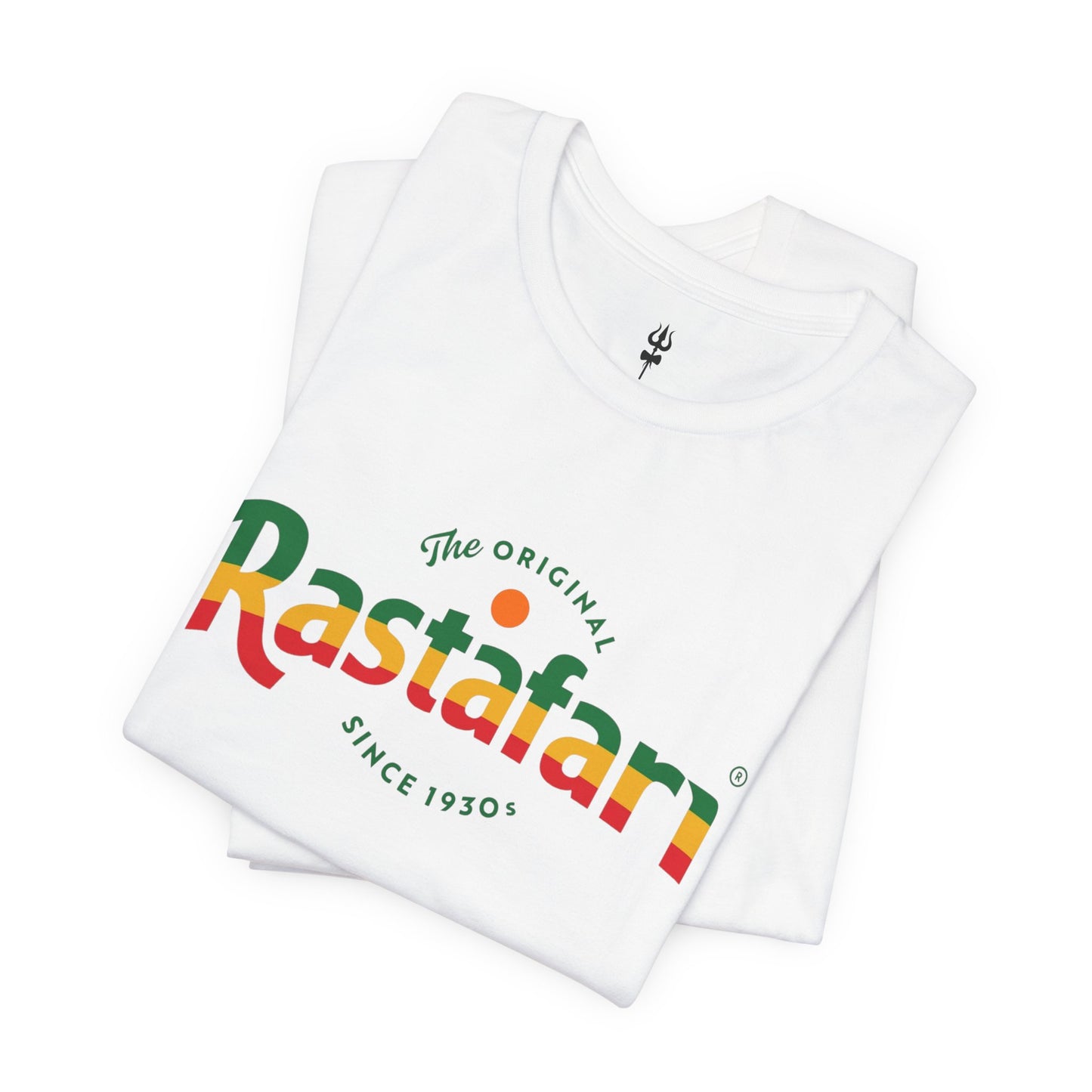 Rastafari Vibes Short Sleeve Tee, Unisex Jersey T-Shirt, Casual Wear, Festival Outfits, Gifts for Rasta Lovers