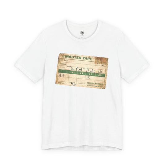 Master Tape Tee - The Island Rhythm