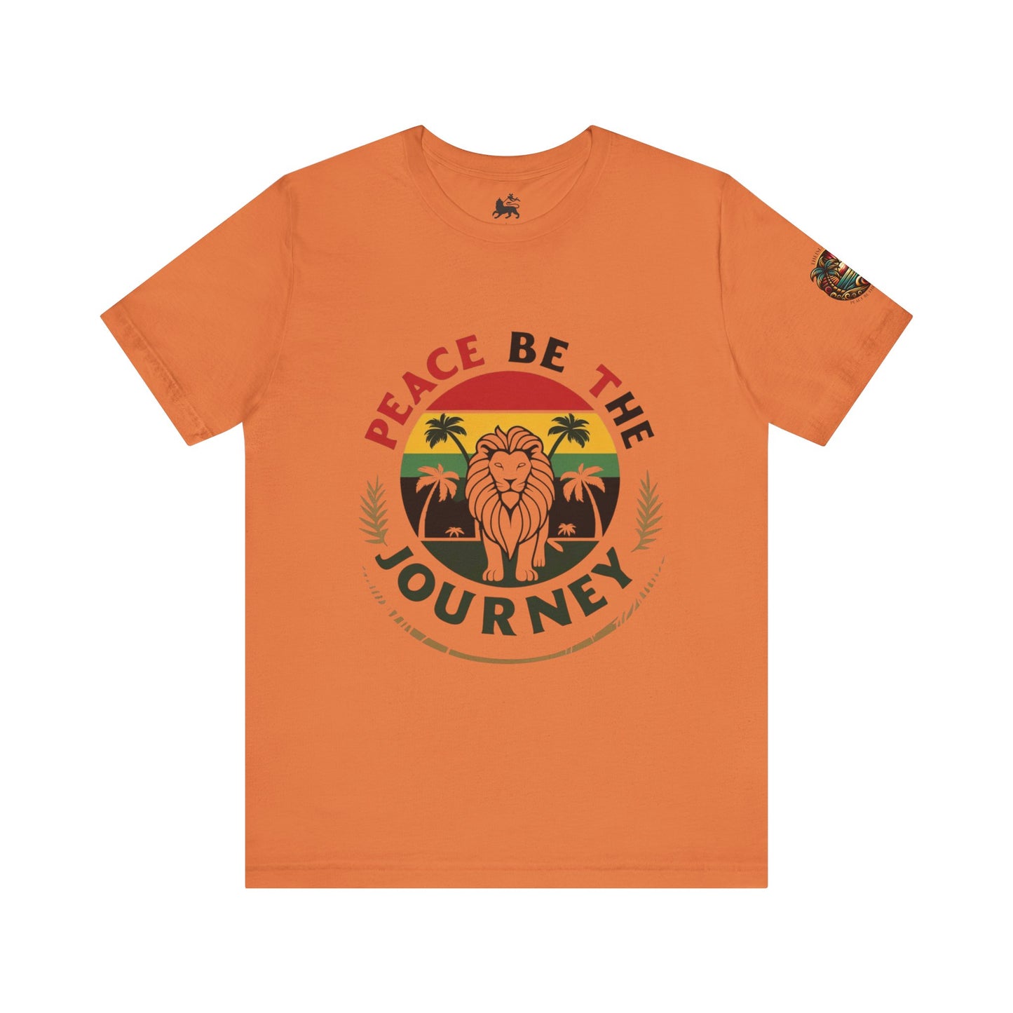 Peace be the Journey Tee