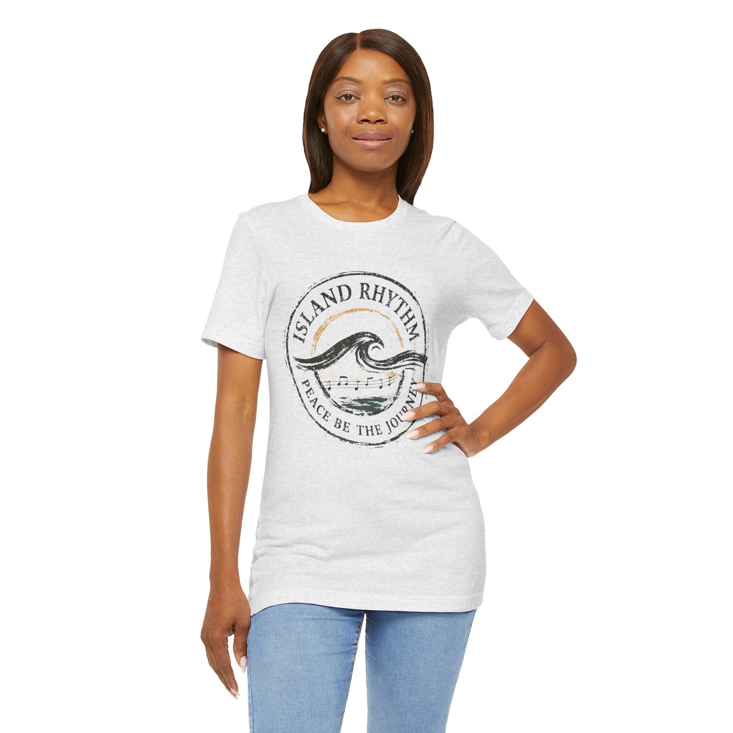 Island Rhythm “Peace Be The Journey” Heritage Tee - The Island Rhythm
