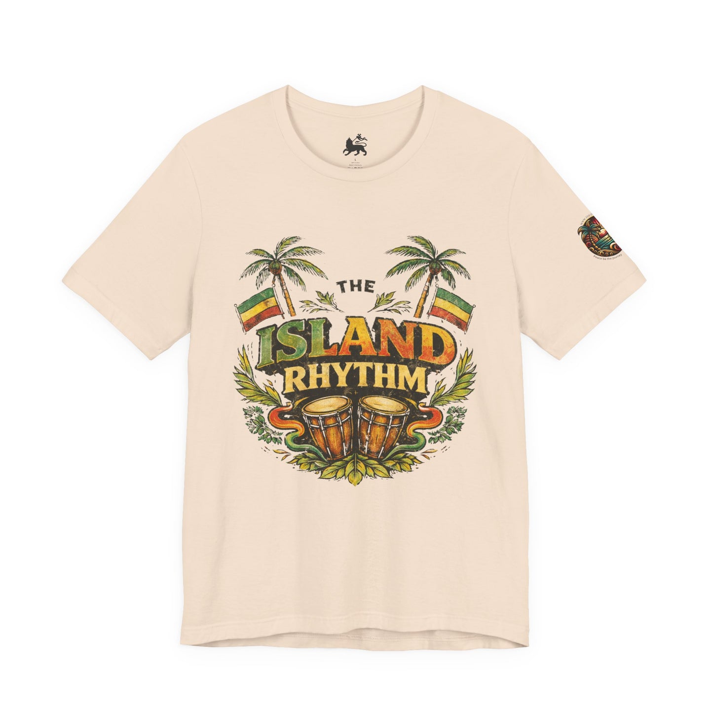 Island Rhythm Tour T-Shirt — “The Island Rhythm” Reggae Concert Tee - The Island Rhythm