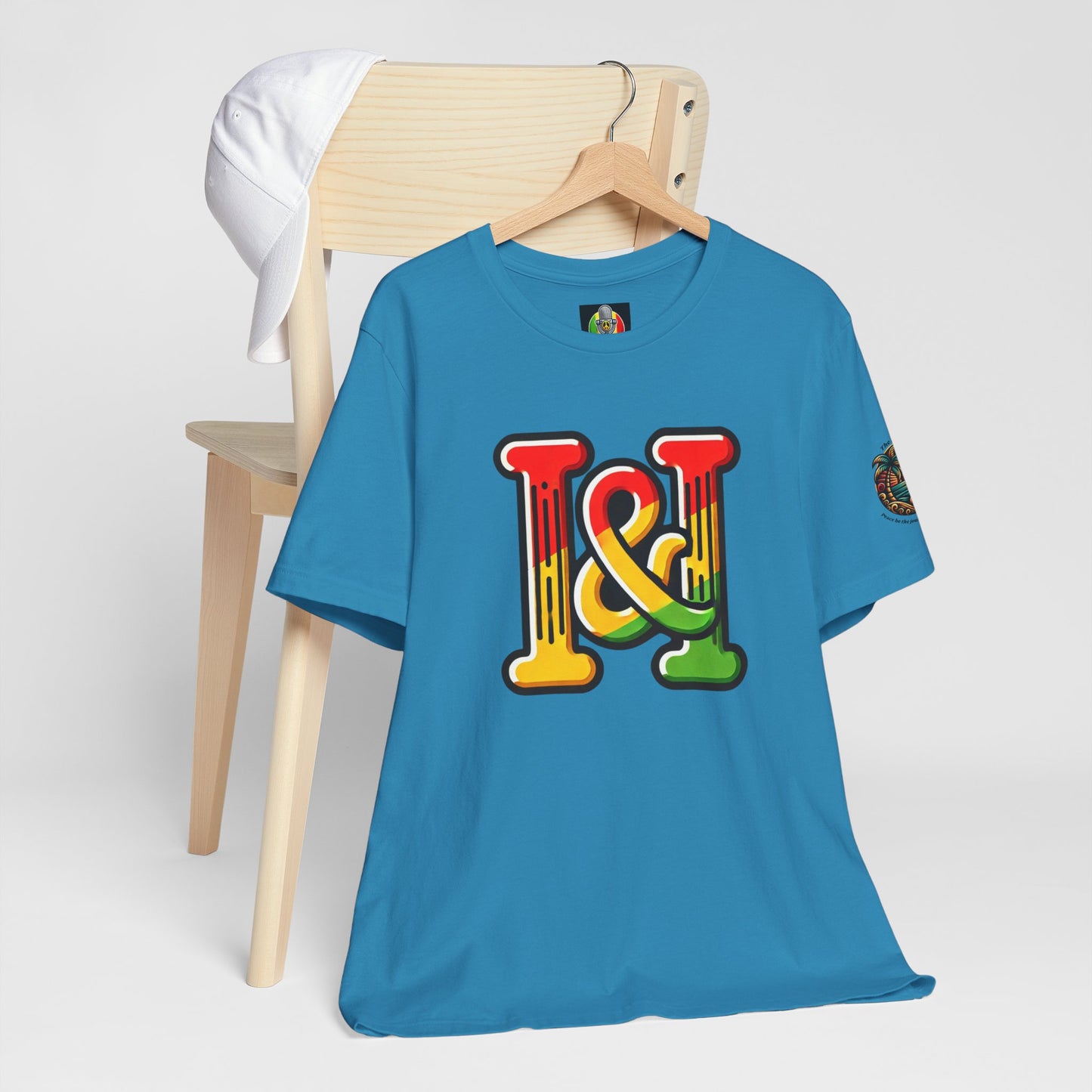 Rasta Vibes Unisex Tee | Reggae Inspired Shirt | Perfect for Festivals, Casual Wear, Gifts, Summer Celebrations, Music Events