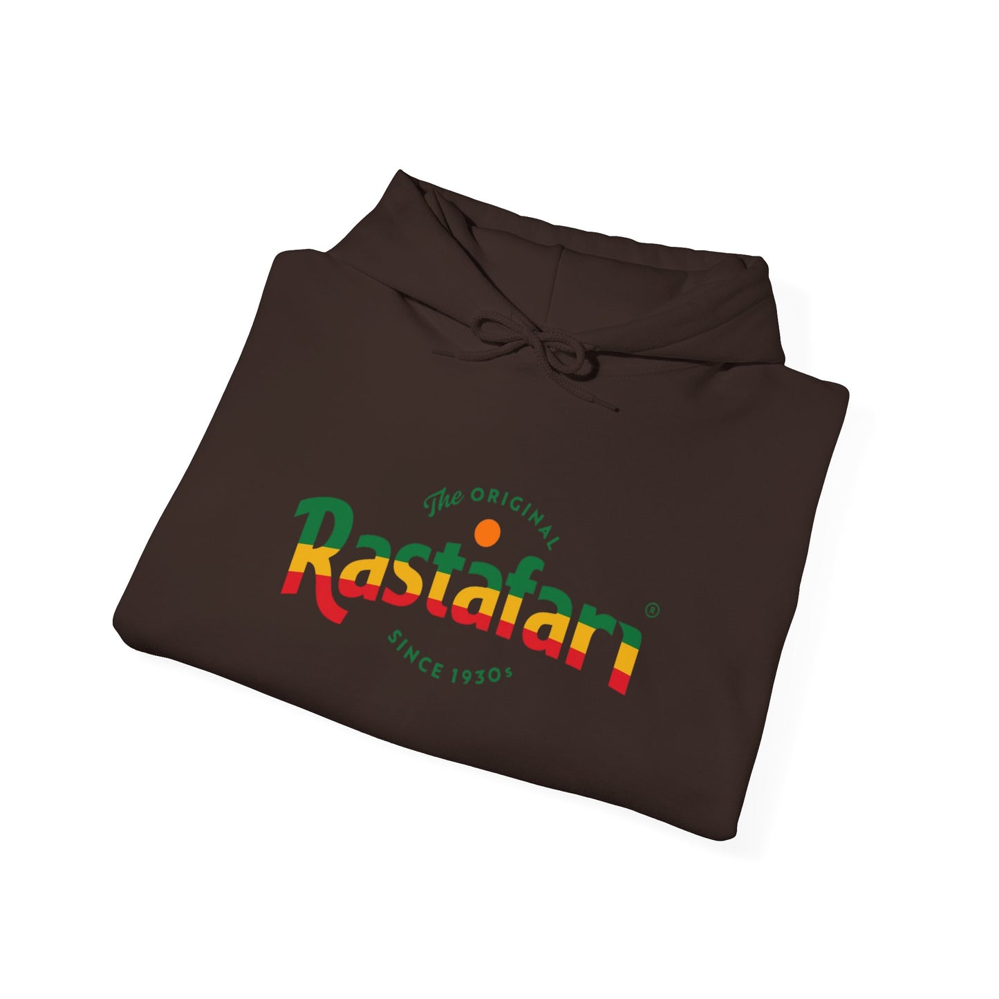Rastafari Hoodie | Unisex Heavy Blend™ Sweatshirt, Cozy Streetwear, Gift for Culture Lovers, Relaxed Fit, Perfect for Casual Outings