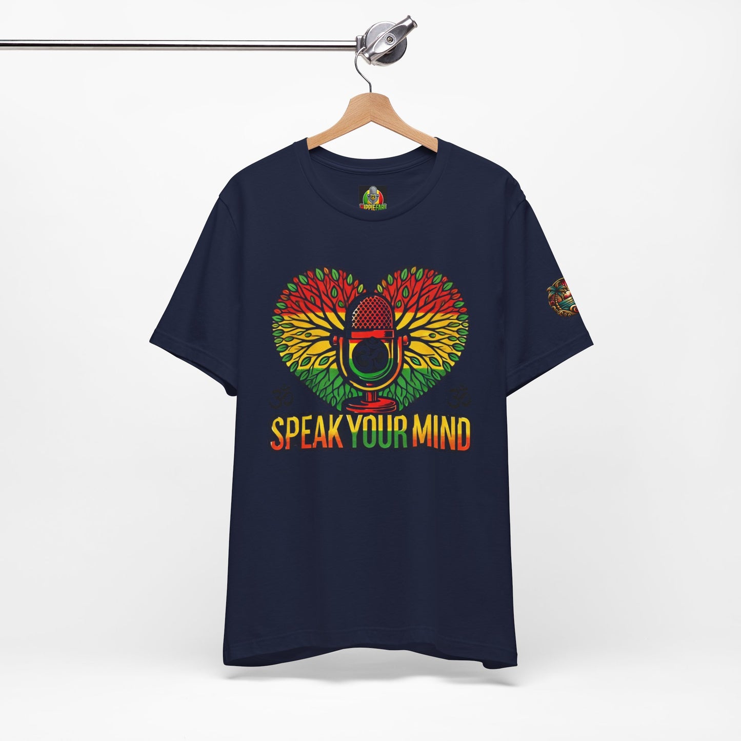 Short Sleeve Tee - Speak Your Mind T-Shirt