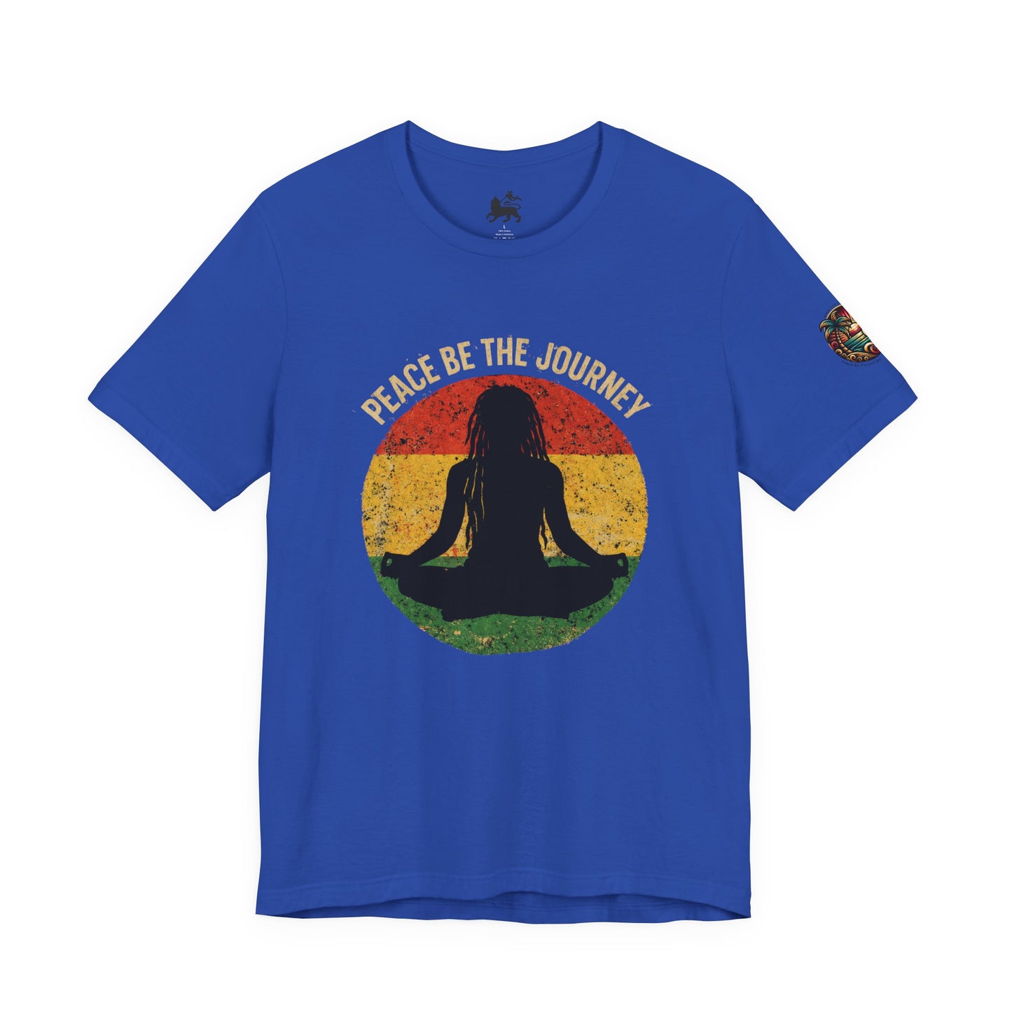 Peace Be The Journey Retro Roots Tee - The Island Rhythm