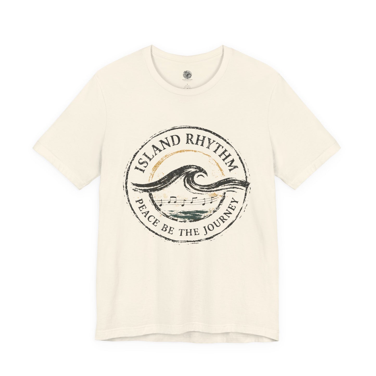 Island Rhythm “Peace Be The Journey” Heritage Tee - The Island Rhythm