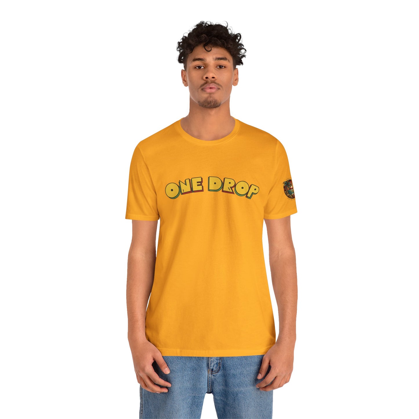 One Drop Unisex Tee - Casual & Stylish T-Shirt for Men and Women | Relaxed Fit Shirt with Lifestyle Design
