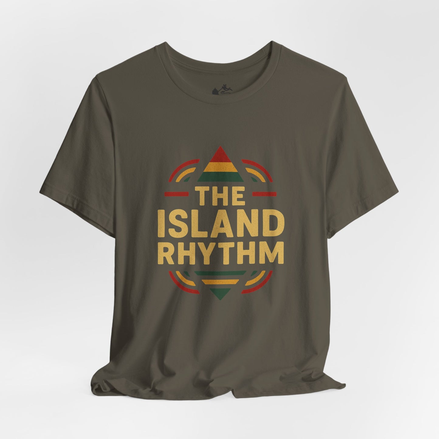 Island Rhythm Island Rhythm Heritage Tee – Vintage Reggae Style | Streetwear