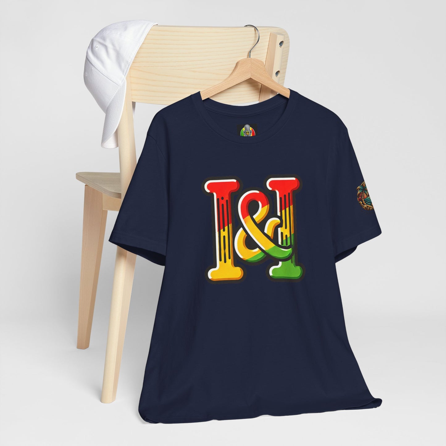 Rasta Vibes Unisex Tee | Reggae Inspired Shirt | Perfect for Festivals, Casual Wear, Gifts, Summer Celebrations, Music Events