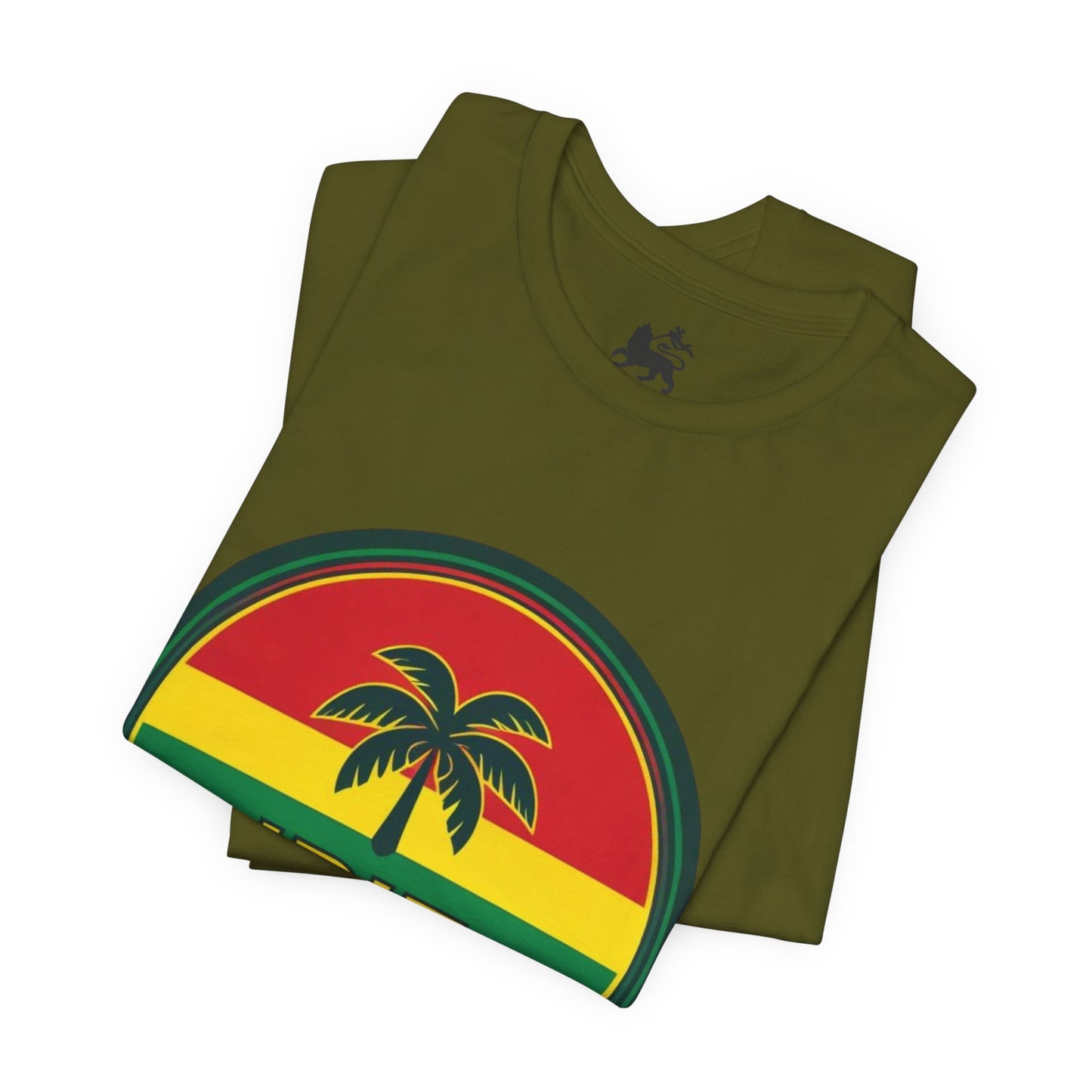 Irie Vybz Unisex Tee, Rasta Spirit Shirt, Beach Vibe Top, Reggae Music Gift, Summer Essentials, Casual Wear, Festival Apparel