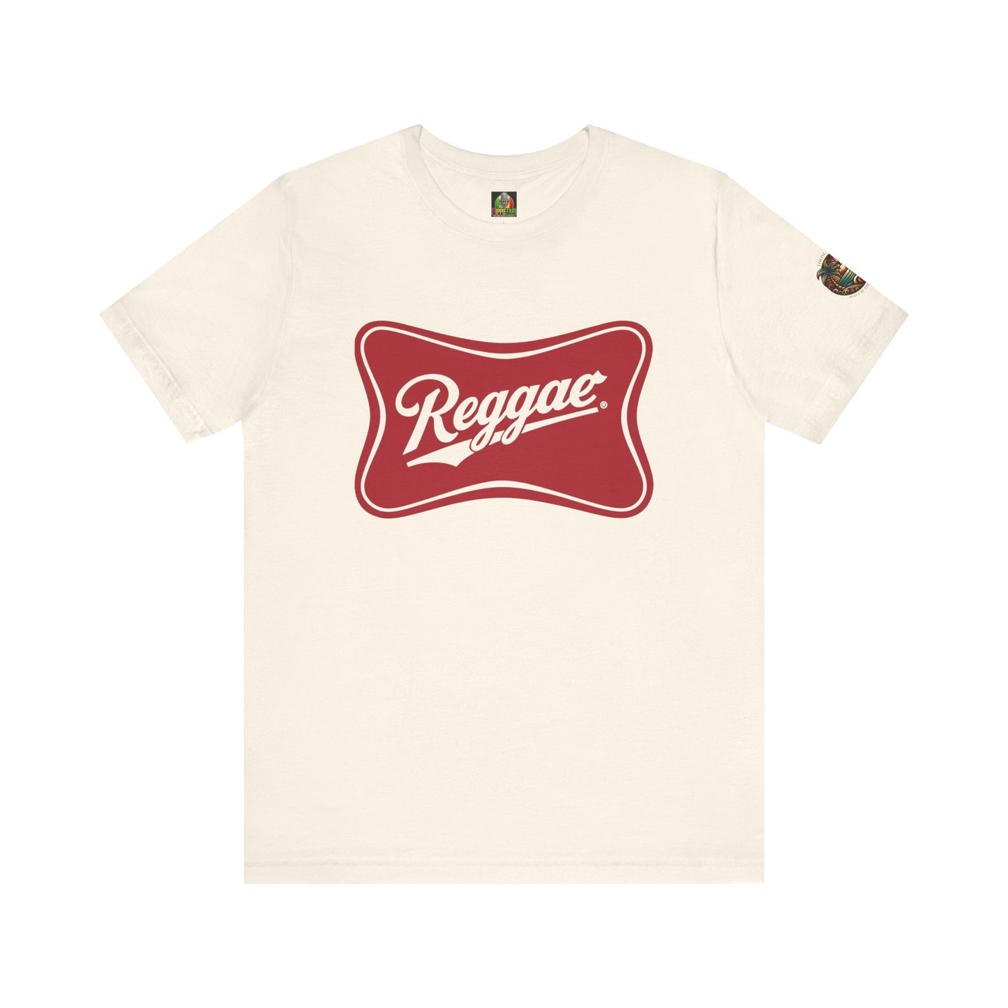 Reggae Vibe Unisex Tee, Music Lover Shirt, Summer Festival Tee, Gift for Musicians, Casual Style T-shirt