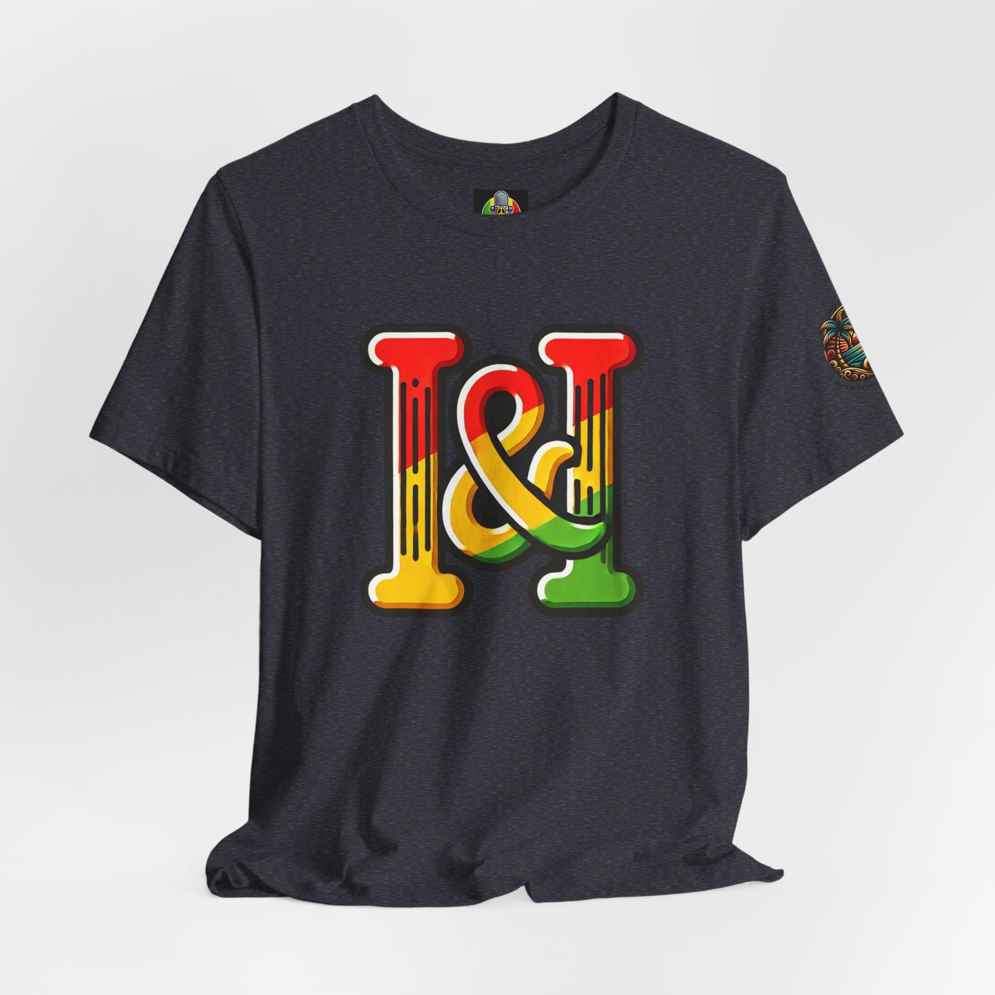 Rasta Vibes Unisex Tee | Reggae Inspired Shirt | Perfect for Festivals, Casual Wear, Gifts, Summer Celebrations, Music Events