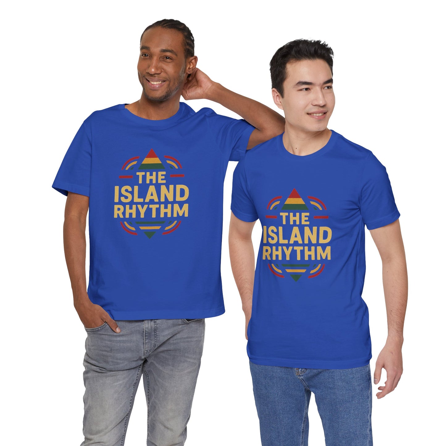 Island Rhythm Island Rhythm Heritage Tee – Vintage Reggae Style | Streetwear