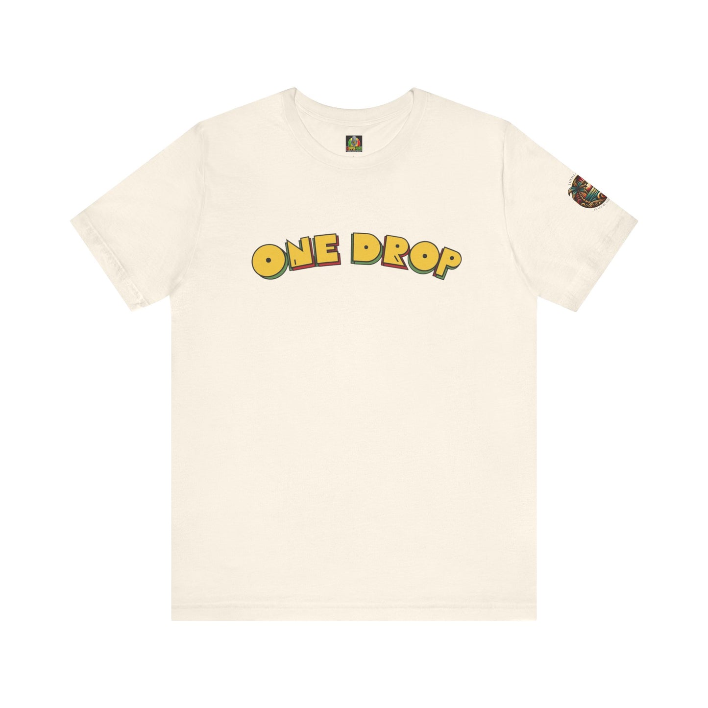 One Drop Unisex Tee - Casual & Stylish T-Shirt for Men and Women | Relaxed Fit Shirt with Lifestyle Design