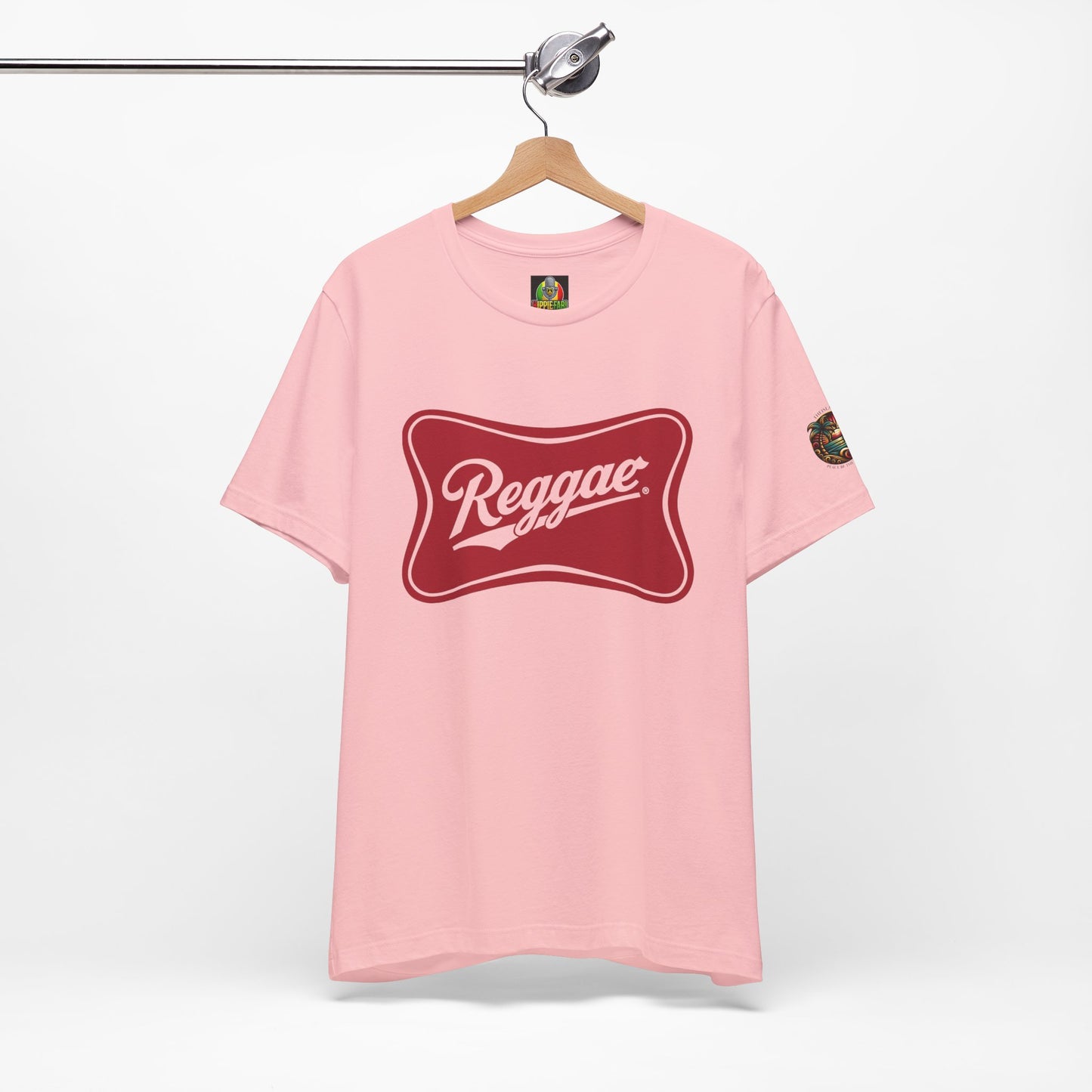 Reggae Vibe Unisex Tee, Music Lover Shirt, Summer Festival Tee, Gift for Musicians, Casual Style T-shirt