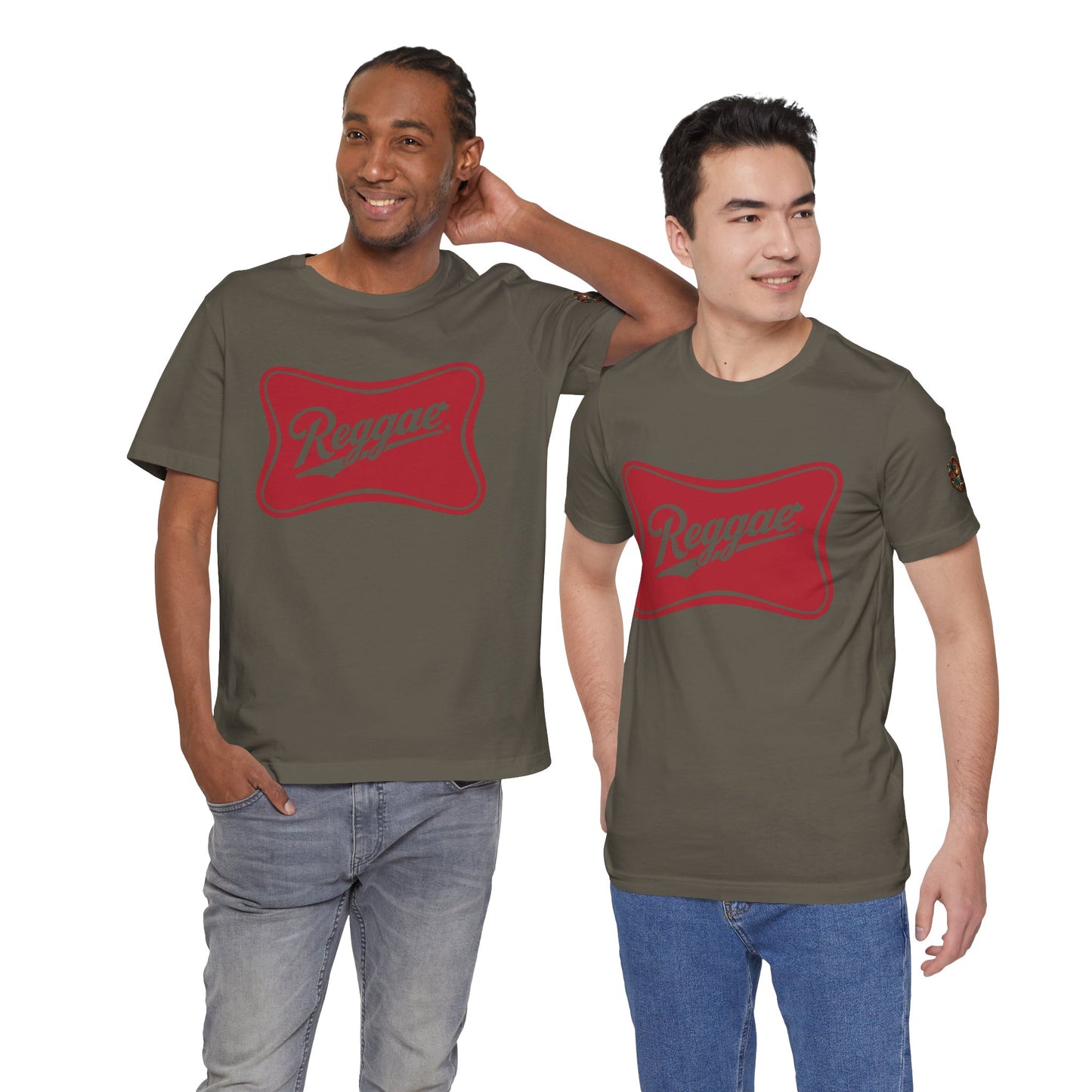 Reggae Vibe Unisex Tee, Music Lover Shirt, Summer Festival Tee, Gift for Musicians, Casual Style T-shirt
