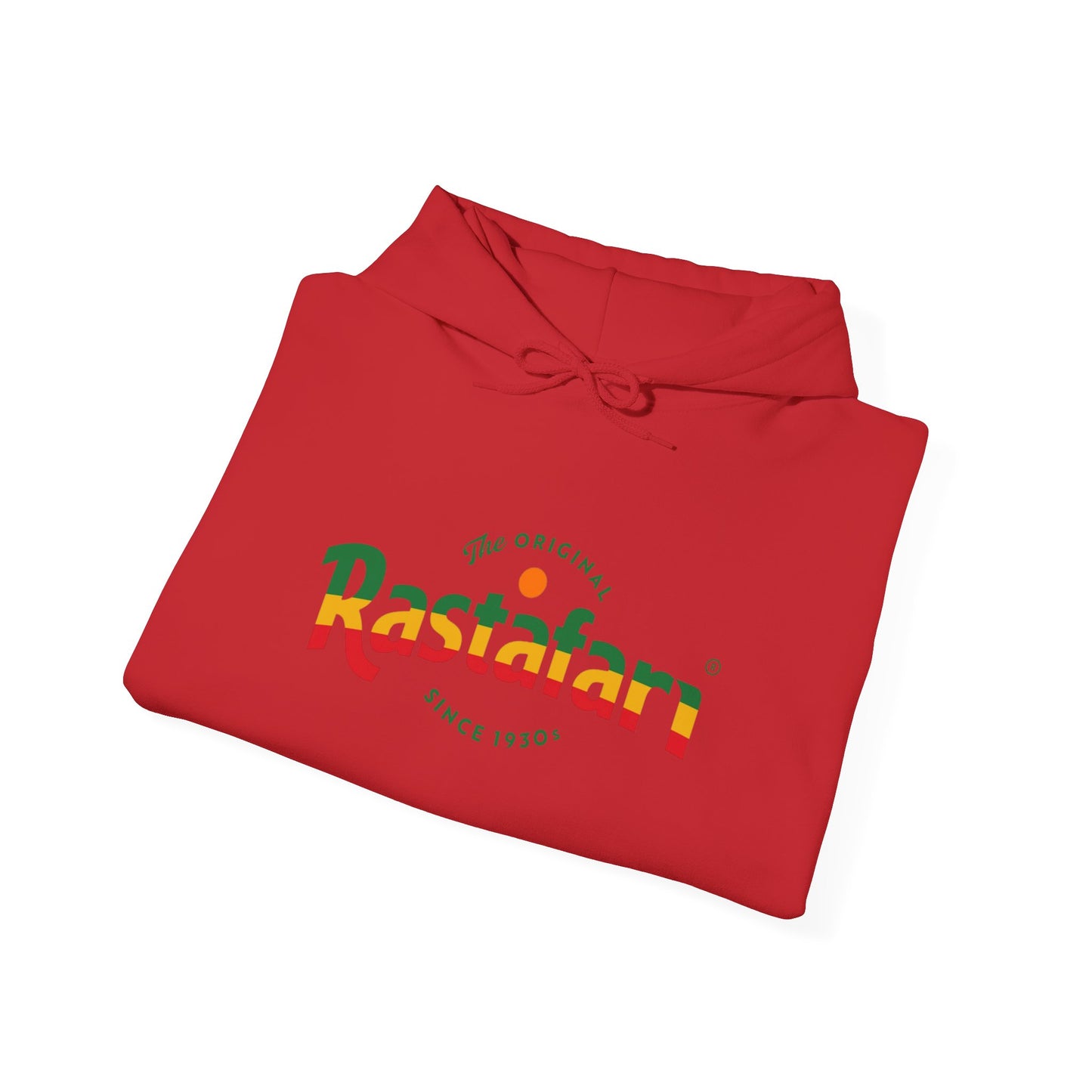 Rastafari Hoodie | Unisex Heavy Blend™ Sweatshirt, Cozy Streetwear, Gift for Culture Lovers, Relaxed Fit, Perfect for Casual Outings