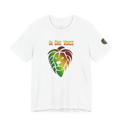 Unisex Tee - One Voice - The Island Rhythm