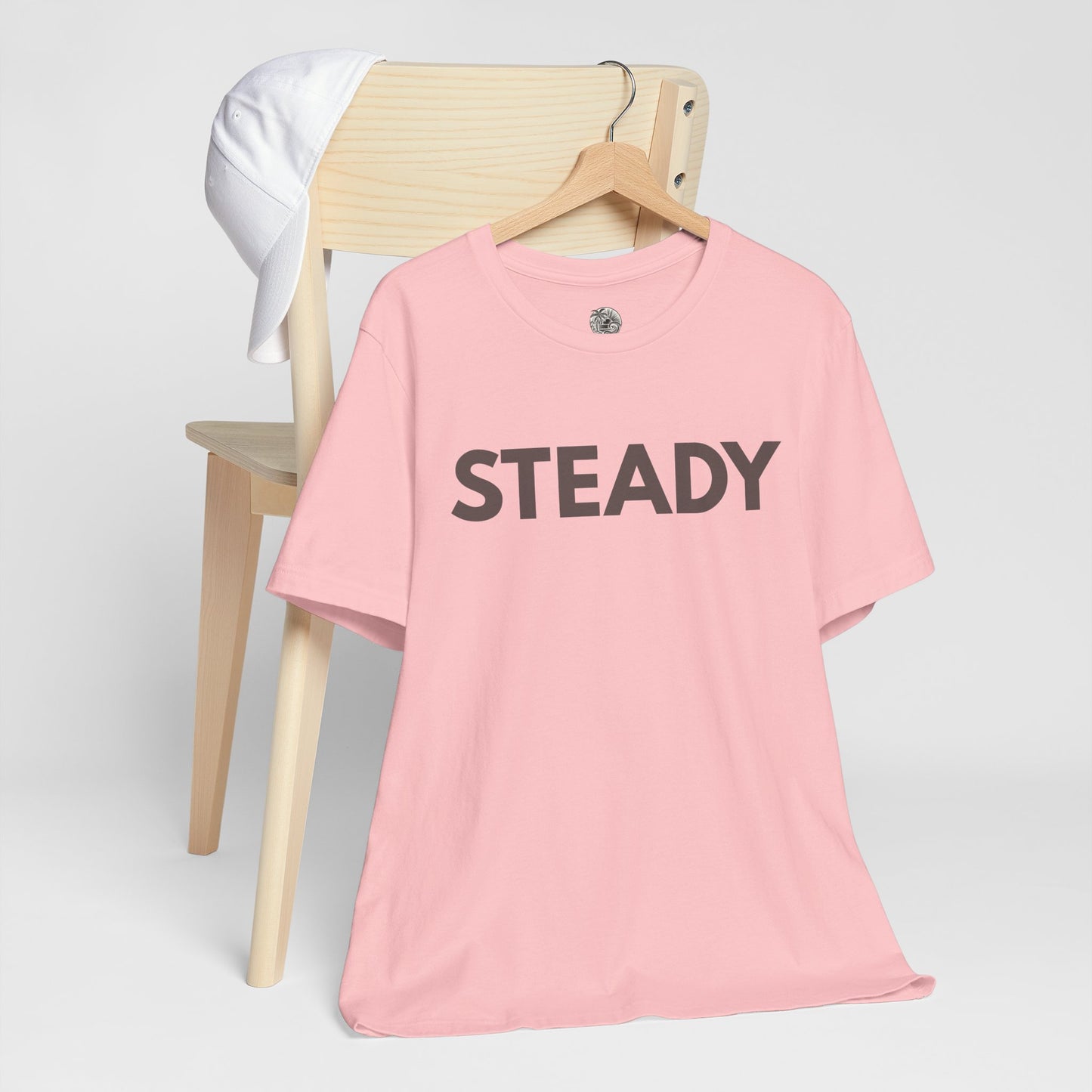 Island Rhythm Steady Graphic T Shirt – Vintage Reggae Style | Streetwear