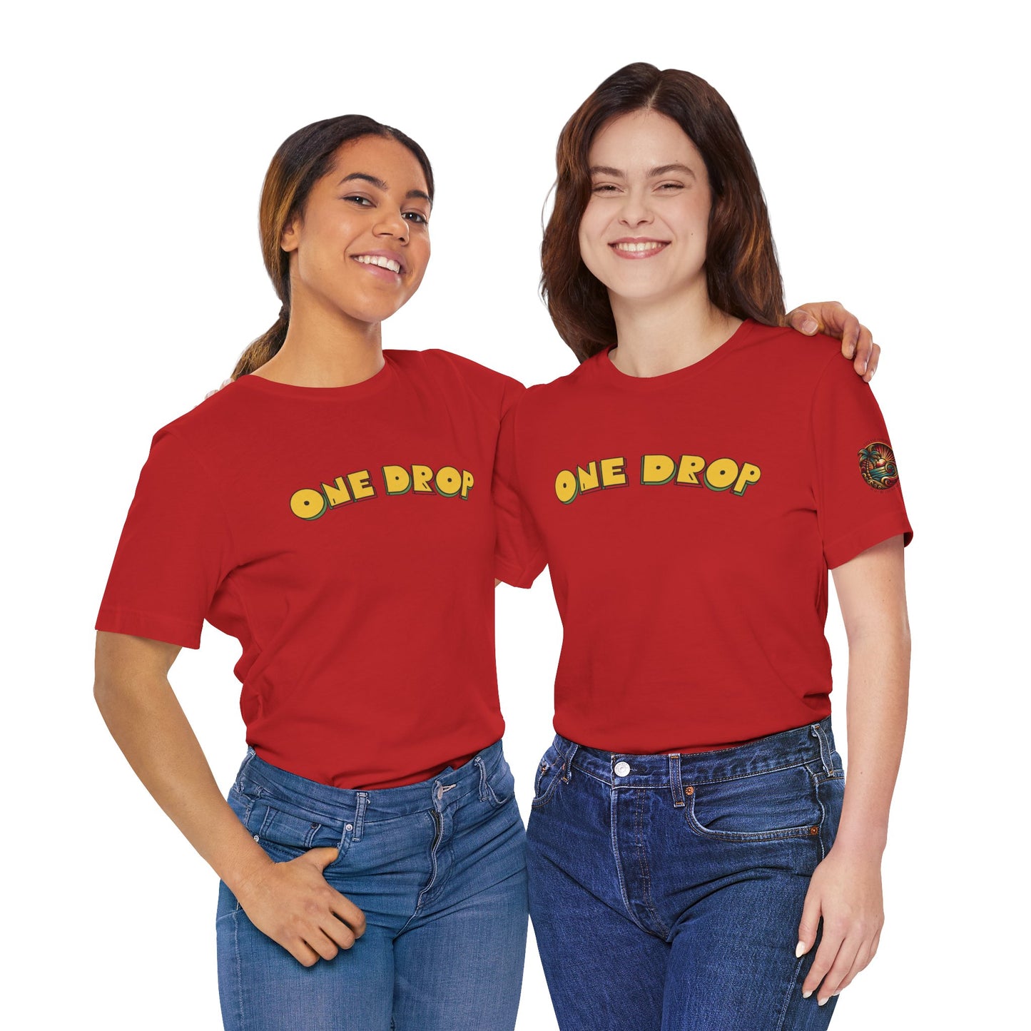 One Drop Unisex Tee - Casual & Stylish T-Shirt for Men and Women | Relaxed Fit Shirt with Lifestyle Design