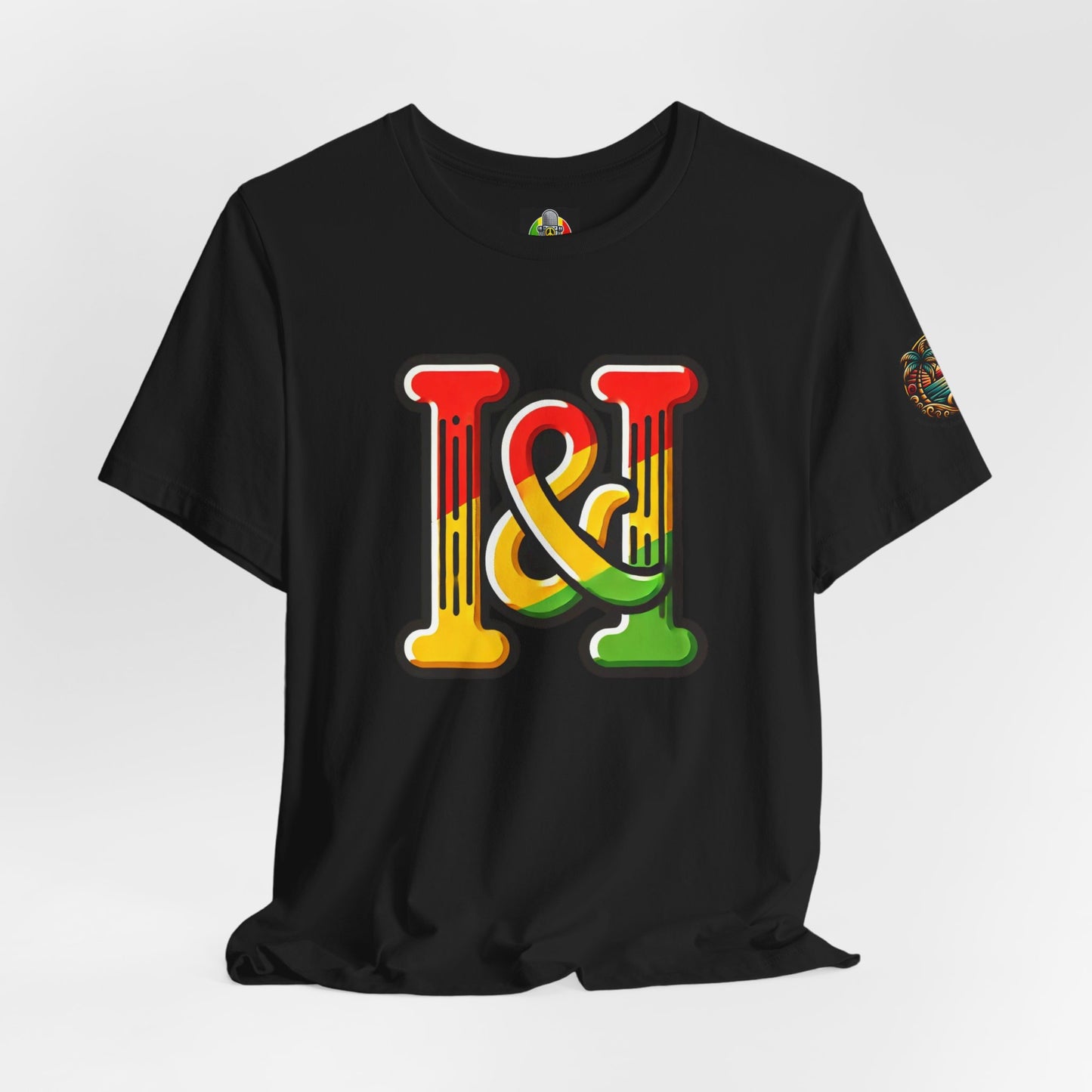 Rasta Vibes Unisex Tee | Reggae Inspired Shirt | Perfect for Festivals, Casual Wear, Gifts, Summer Celebrations, Music Events