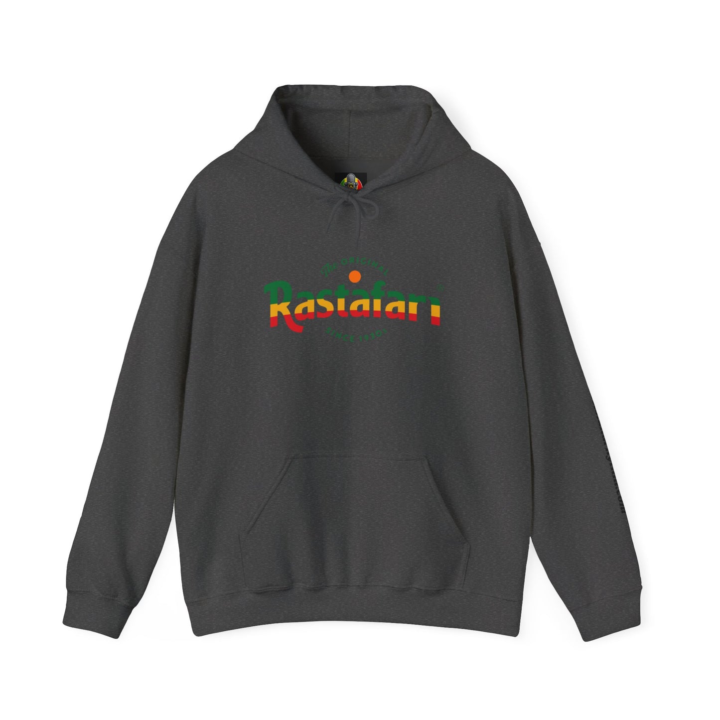 Rastafari Hoodie | Unisex Heavy Blend™ Sweatshirt, Cozy Streetwear, Gift for Culture Lovers, Relaxed Fit, Perfect for Casual Outings