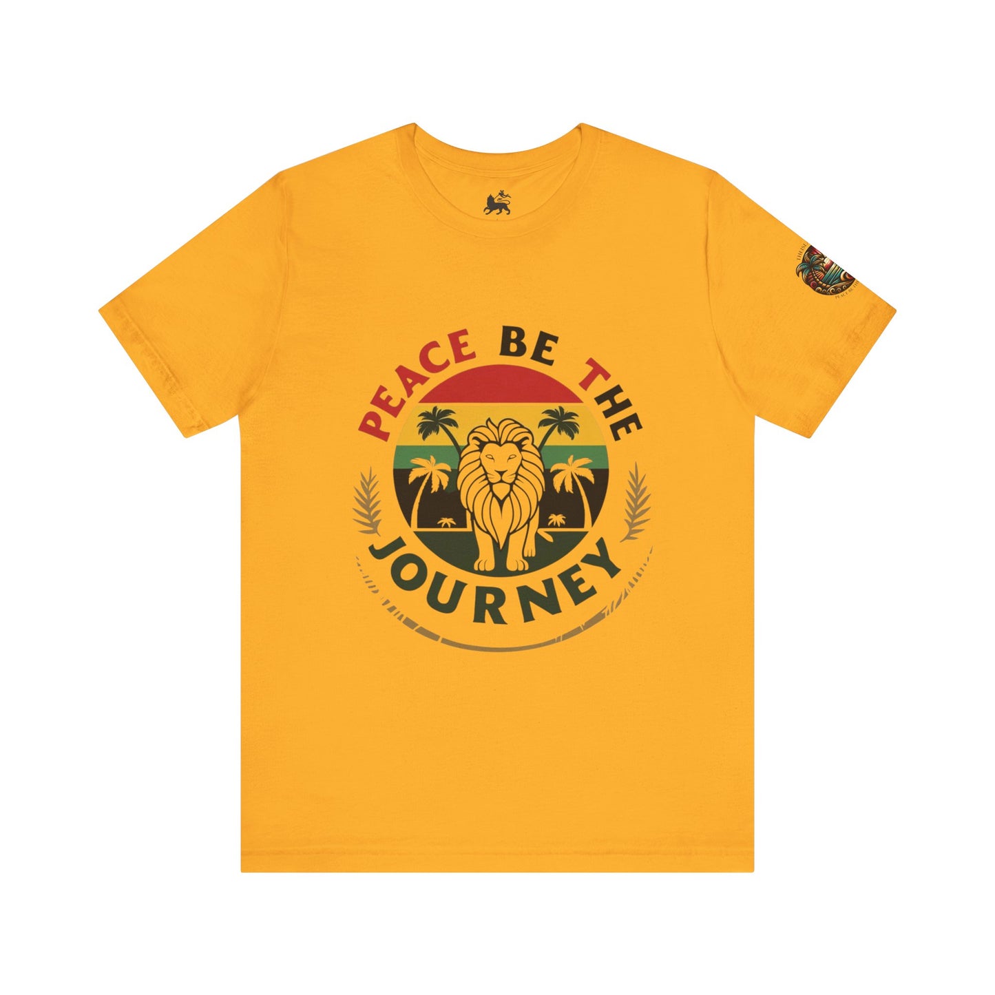 Peace be the Journey Tee