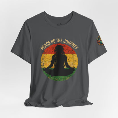 Peace Be the Journey Retro Roots Tee