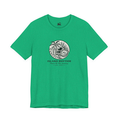 Palm Tree Wave Tee