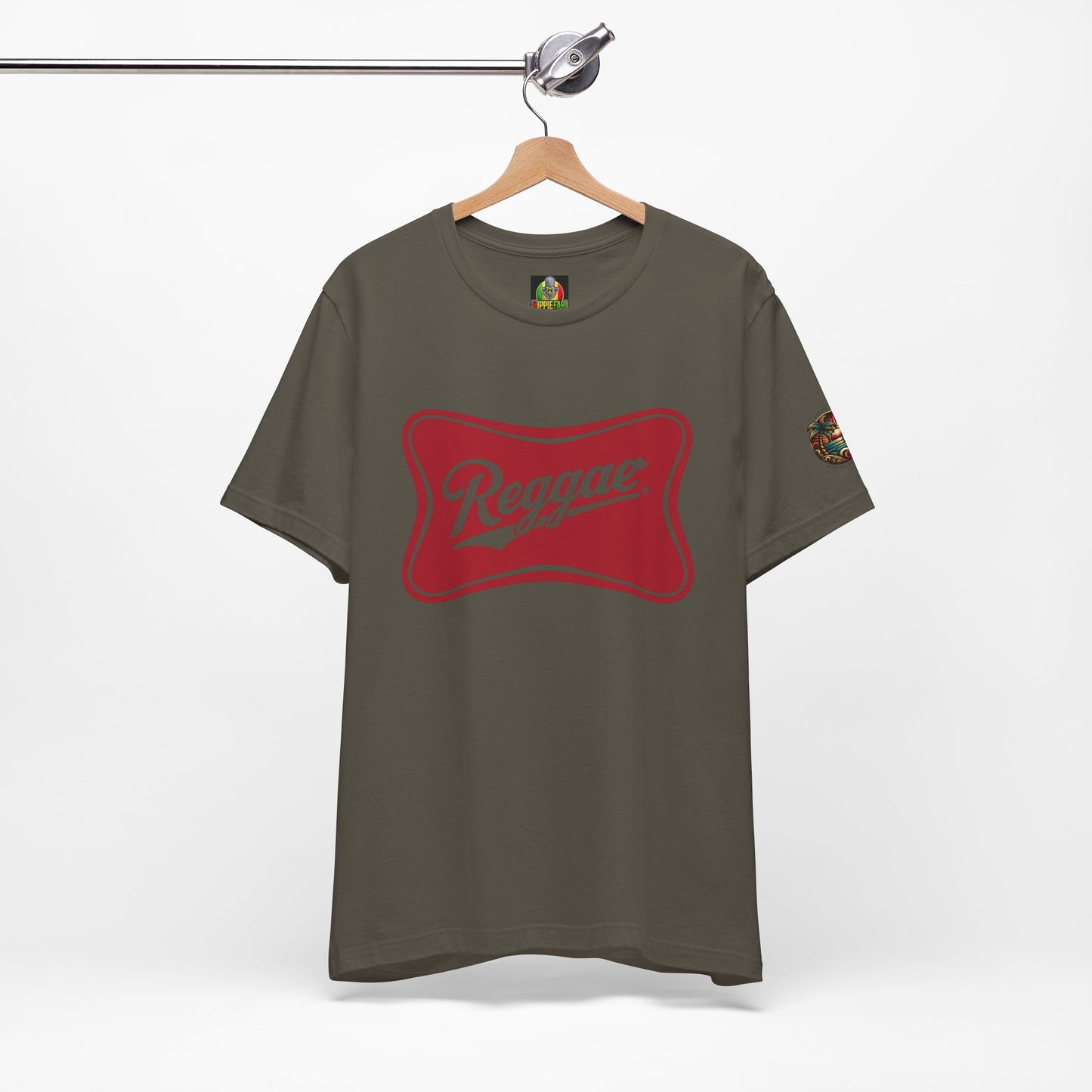 Reggae Vibe Unisex Tee, Music Lover Shirt, Summer Festival Tee, Gift for Musicians, Casual Style T-shirt