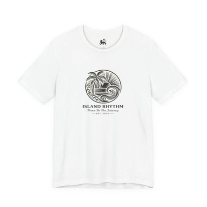 Palm Tree Wave Tee
