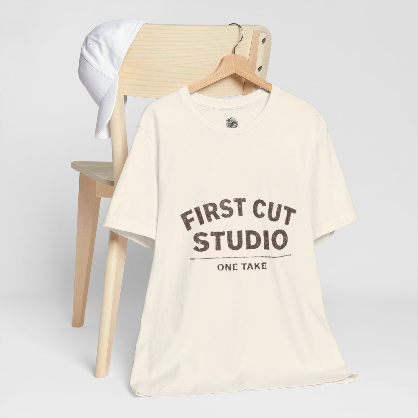 First Cut Studio "One Take" T-Shirt - The Island Rhythm
