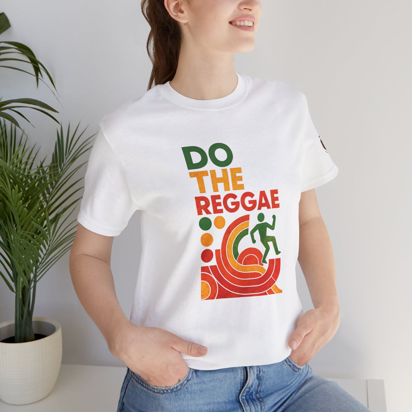 Feel the vibe in the "Do The Reggae" Tee - The Island Rhythm