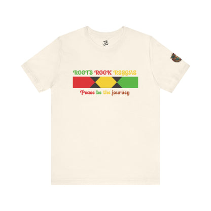 Roots Rock Reggae Tee - The Island Rhythm