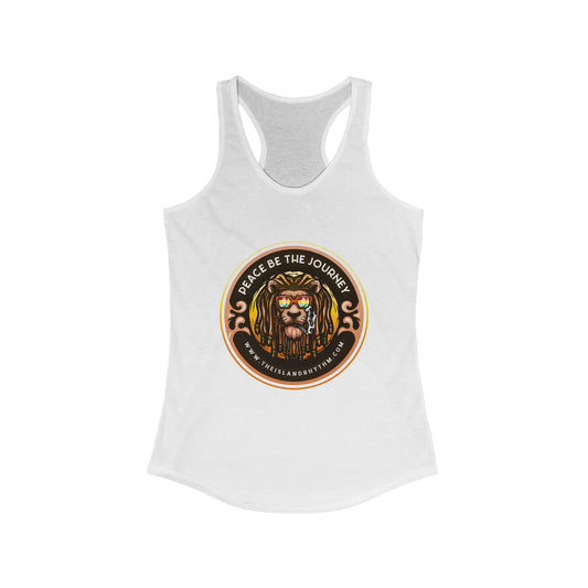 Racerback Tank Island Rhythm Women's Ideal Tank Top