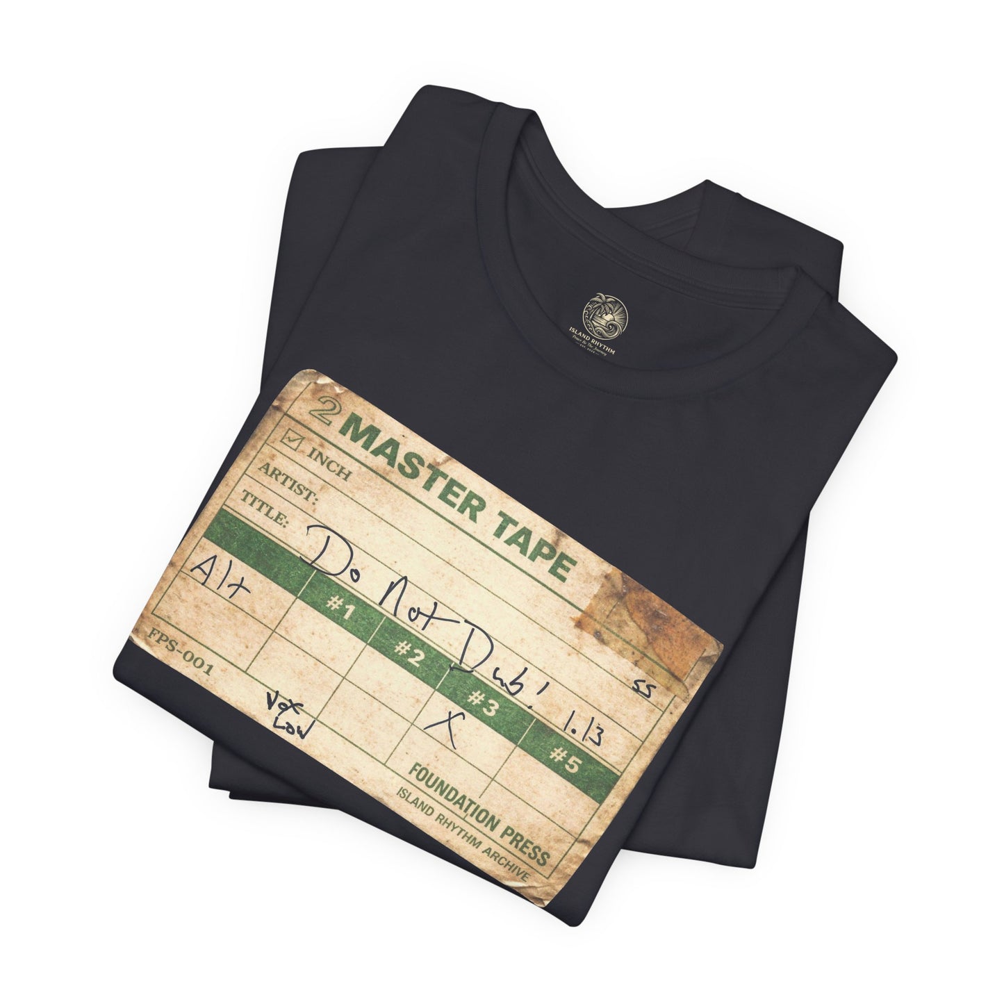 Island Rhythm Unisex Jersey Short Sleeve Tee – Vintage Reggae Style | Streetwear