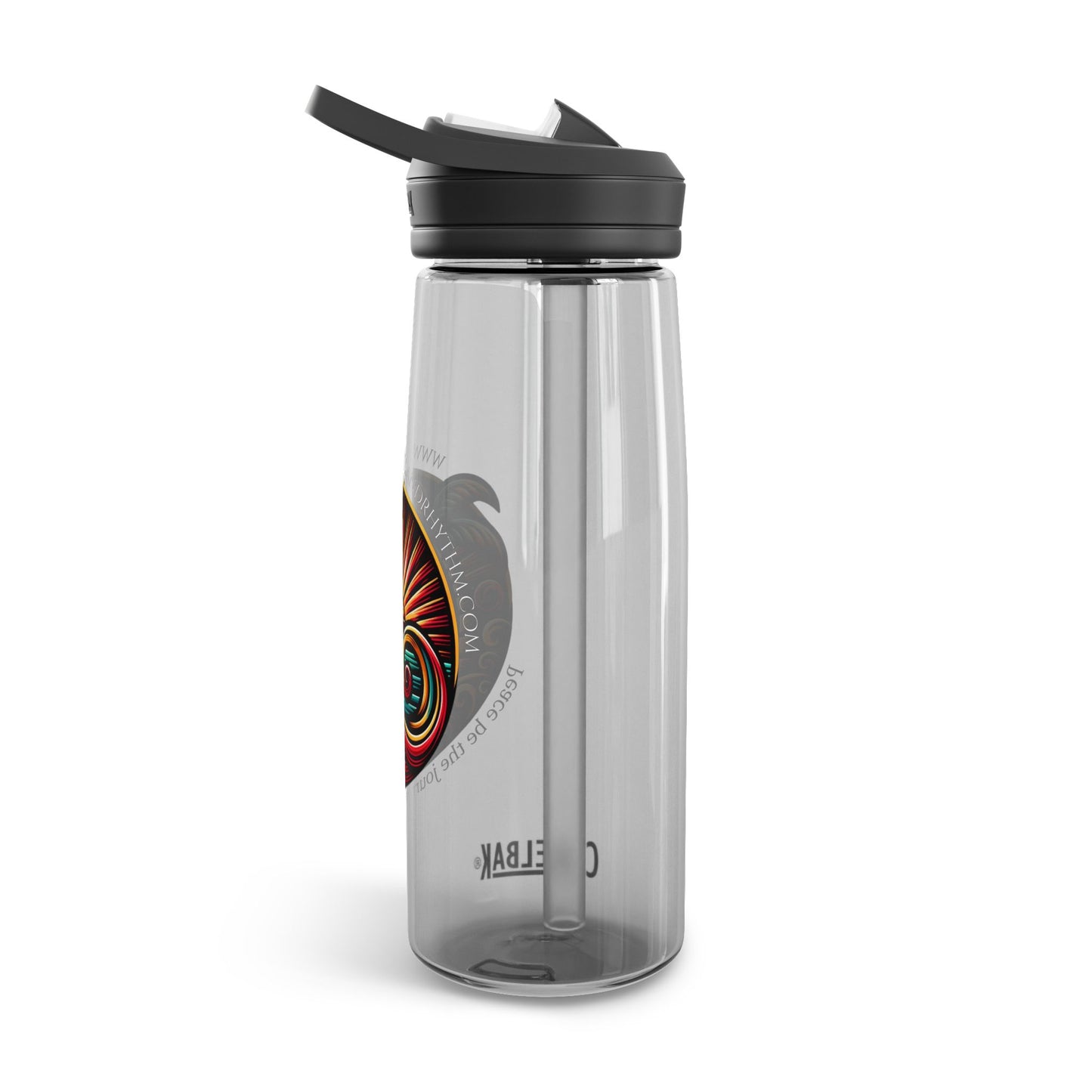 Water Bottle - The Island Rhythm Hydration Companion