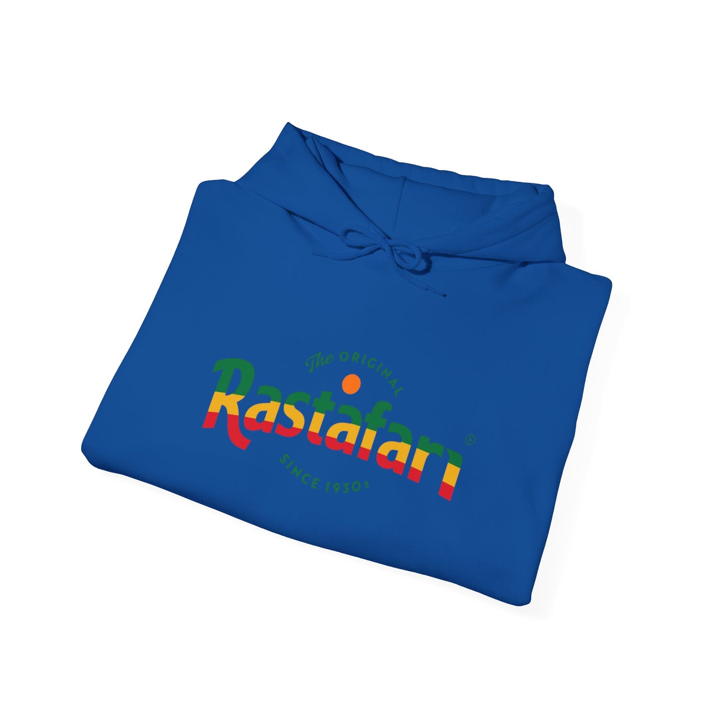 Rastafari Hoodie | Unisex Heavy Blend™ Sweatshirt, Cozy Streetwear, Gift for Culture Lovers, Relaxed Fit, Perfect for Casual Outings