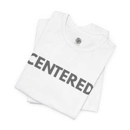 Centered T‑Shirt - The Island Rhythm