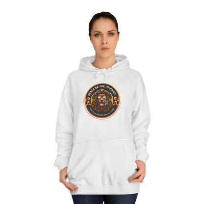 Rasta College Hoodie with Island Rhythm Hood - The Island Rhythm