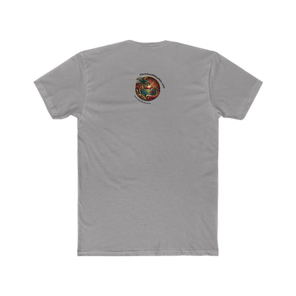 Jamaican Pride Unisex Cotton Crew Tee - Out of Many, One People Graphic T-Shirt - The Island Rhythm