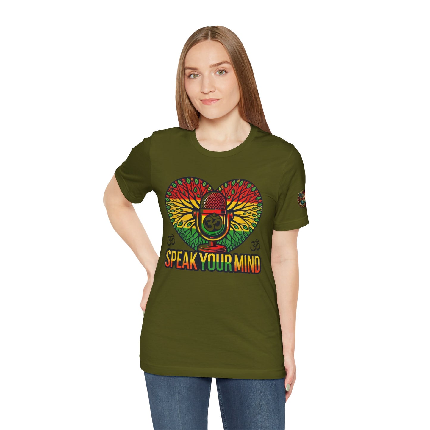 Short Sleeve Tee - Speak Your Mind T-Shirt