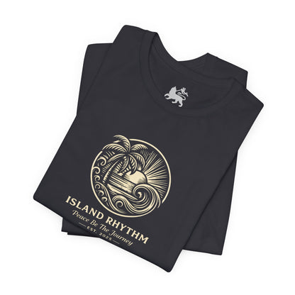 Palm Tree Wave Tee